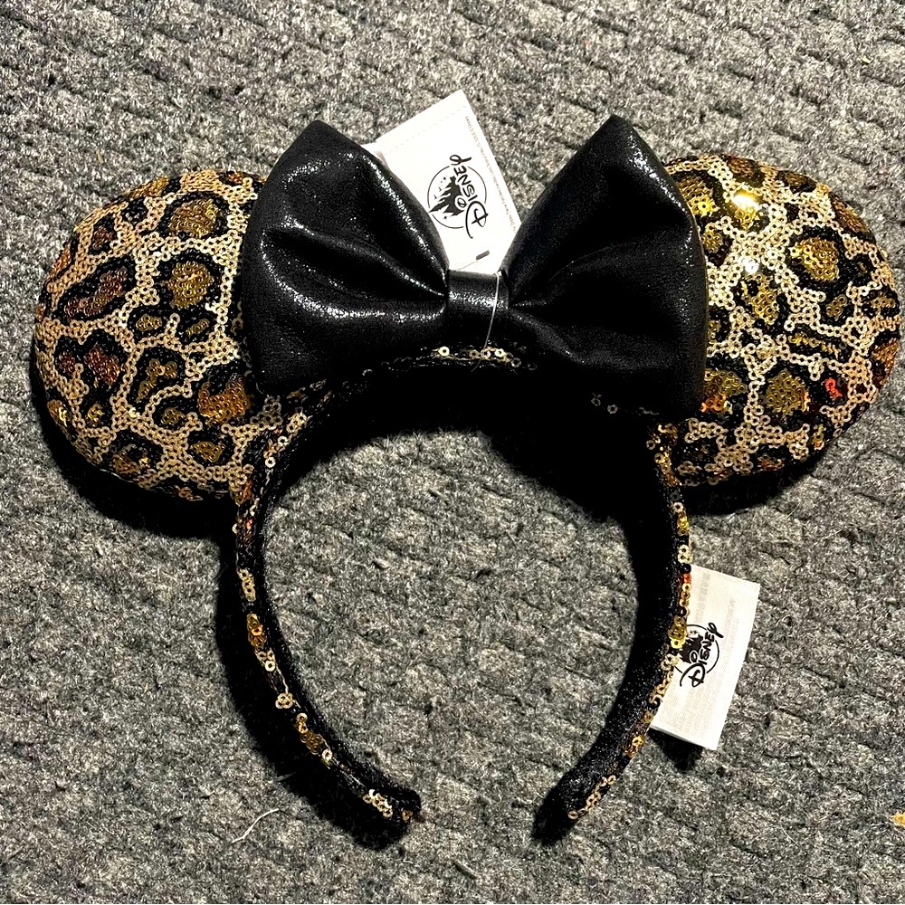 Cheetah Print Disney Ears
